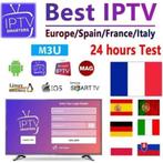 IPTV Belgique Premium Abonnement TV 4K Films Séries, Ophalen of Verzenden, Nieuw, HDMI