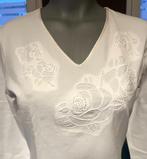 Giovane blouse maat 42, Nieuw, Giovane, Ophalen of Verzenden, Wit