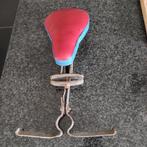 fietsstoeltje herenfiets vooraan, Ophalen of Verzenden, Voorzitje, Voetsteuntjes
