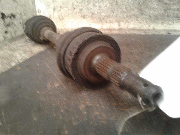 Arbre de transmission avant droit d'un Opel Corsa, Autos : Pièces & Accessoires, Freins & Transmission, Opel, Utilisé, 3 mois de garantie