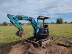 Kubota RX-202 minigraver 2ton, Ophalen