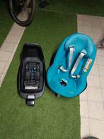 Maxi Cosi 2 way Family fix + stoel 2 way Pearl, Kinderen en Baby's, Autostoeltjes, Ophalen, Gebruikt, 9 t/m 18 kg, Zijbescherming