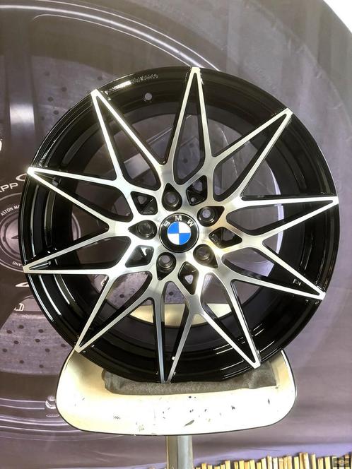 19 inch 5x120 BMW F30 / E90 Styling 666 Repl. Velgen Nieuw, Auto-onderdelen, Banden en Velgen, Velg(en), 19 inch, Personenwagen