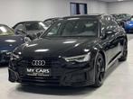 Audi A6 2.0 TDI 204 Cv S-Line Black Edition Pano Full Opt, Auto's, Gebruikt, 4 cilinders, Zwart, Leder