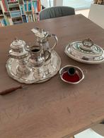 Zilveren thee en koffieservies, Antiek en Kunst, Ophalen