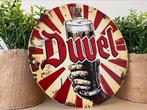 Metalen reclamebord Duvel, Ophalen of Verzenden, Nieuw, Reclamebord, Plaat of Schild, Duvel
