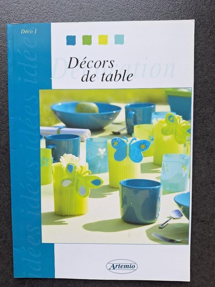 Décors de table - Artemio, Livres, Loisirs & Temps libre, Comme neuf, Scrapbooking et Bricolage, Enlèvement ou Envoi