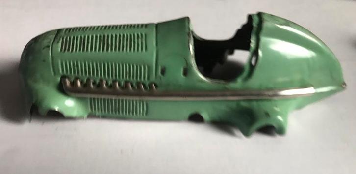 Schuco Studio 1050 Mercedes Silberpfeil CARROSSERIE, Antiek en Kunst, Antiek | Speelgoed, Verzenden