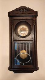 Antieke werkense klok regulateur Art Deco., Antiek en Kunst, Ophalen