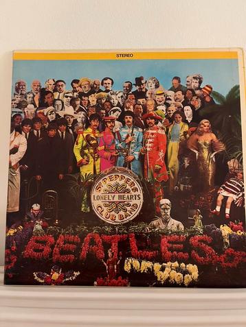 LP lot Beatles & Related (10 lps) beschikbaar voor biedingen