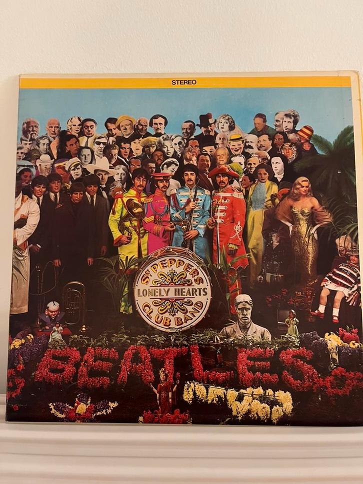 LP lot Beatles & Related (10 lps), Cd's en Dvd's, Vinyl | Rock, Gebruikt, 12 inch, Ophalen of Verzenden