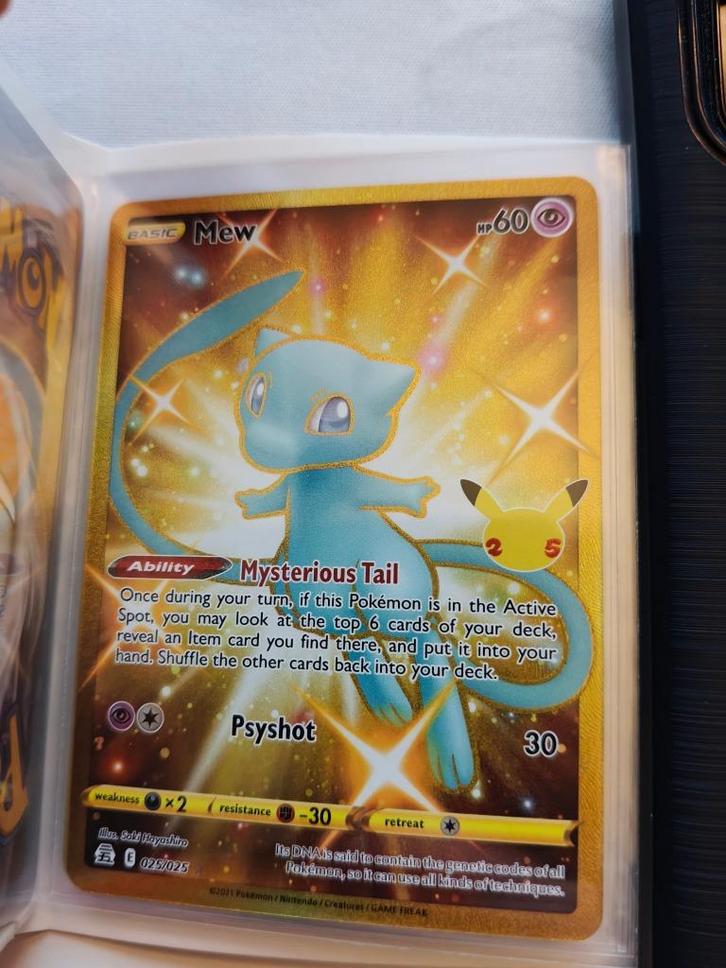 Carte Pokémon Celebrations complete set 25 cards en anglais, Hobby en Vrije tijd, Verzamelkaartspellen | Pokémon, Nieuw, Meerdere kaarten