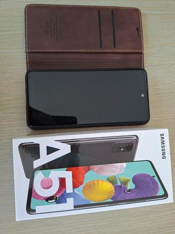 Samsung galaxy a51, Télécoms, 128 GB, Enlèvement, Utilisé, Noir