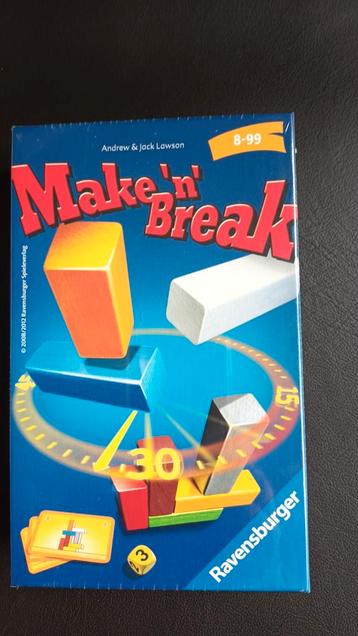 Jeu de voyage Make 'n Break, Enlèvement ou Envoi, Neuf