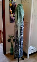 Sjaal zijde en franjes mantón de Manila Rok bloem Essentiel, Maat 38/40 (M), Essentiel en Manila, Nieuw, Ophalen of Verzenden