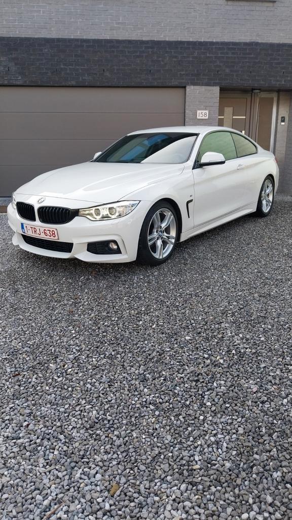 Bmw 420i Prête à immatriculer, Autos, BMW, Particulier, Série 4, Essence, Euro 6, Coupé, 3 portes, Boîte manuelle, Blanc, Noir