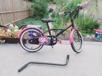 16 inch | Meisjesfiets | 3 - 6 jaar, Fietsen en Brommers, Fietsen | Meisjes, Ophalen, Zo goed als nieuw, 16 inch