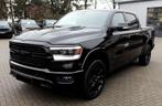 Dodge RAM 5,7 HEMI Laramie Night Edition Full + LPG 50.000 €, Auto's, Automaat, Zwart, Leder, SUV of Terreinwagen