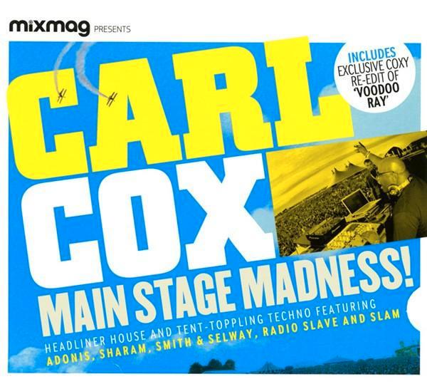 Carl Cox – Main Stage Madness, Cd's en Dvd's, Cd's | Dance en House, Zo goed als nieuw, Ophalen of Verzenden