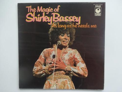Shirley Bassey - La magie de (1973), CD & DVD, Vinyles | R&B & Soul, Enlèvement ou Envoi