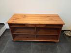 Meuble TV bois massif, Maison & Meubles, 25 à 50 cm, Moins de 100 cm, 100 à 150 cm, Enlèvement