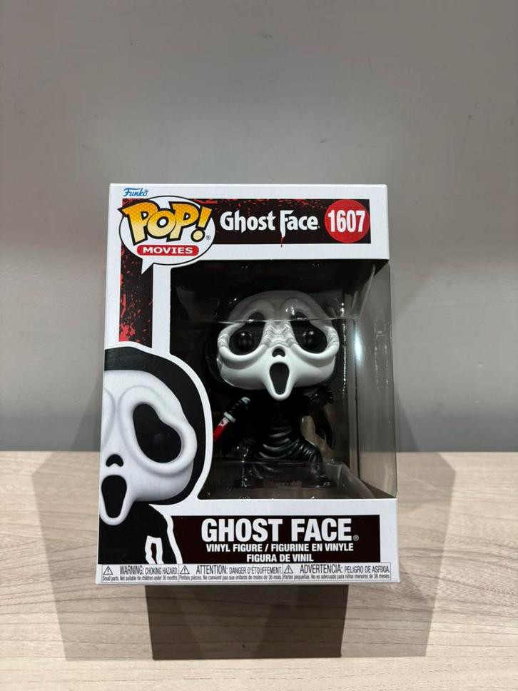 Funko Pop! - Ghost Face #1607 Bloody Knife, Verzamelen, Poppetjes en Figuurtjes, Zo goed als nieuw, Ophalen of Verzenden