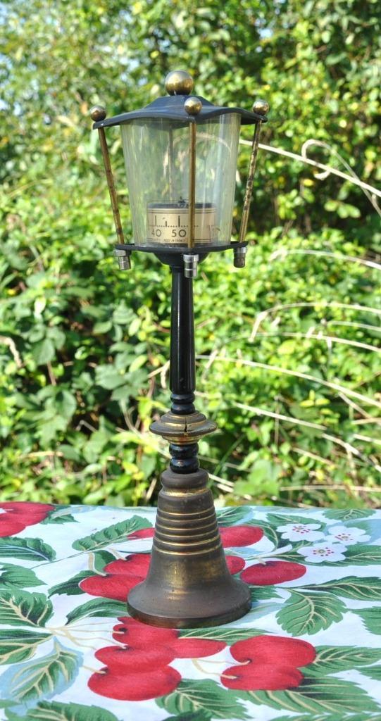thermomètre réverbère, Antiquités & Art, Antiquités | Accessoires de maison, Enlèvement ou Envoi