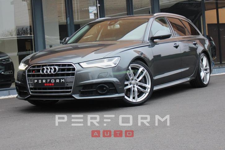 AUDI S6 4.0TFSI*MASSAGE*BOSE*MEMO*360CAM*COOLING SEATS*, Auto's, Audi, Bedrijf, Te koop, S6, 360° camera, 4x4, ABS, Achteruitrijcamera