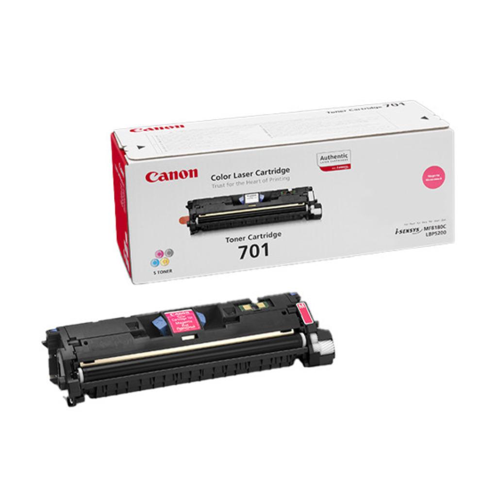 Originele Canon 701 M Toner Magenta, Informatique & Logiciels, Fournitures d'imprimante, Neuf, Toner, Enlèvement ou Envoi