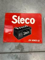 Steco emaillebord, Ophalen, Zo goed als nieuw