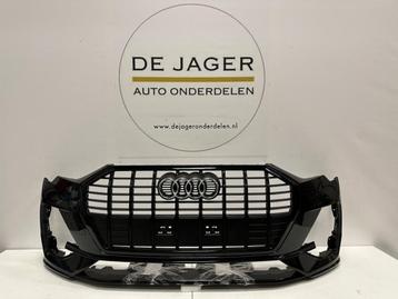 AUDI Q3 83A S LINE VOORBUMPER BUMPER 83A807437D ORIGINEEL beschikbaar voor biedingen