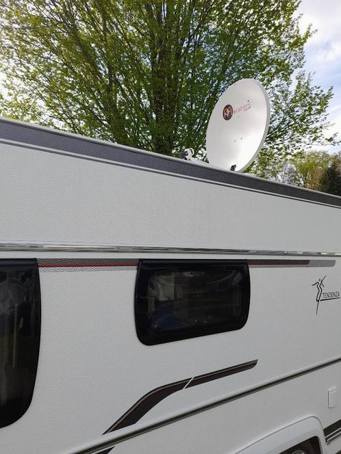 Satelliet Schotel antenne, Caravanes & Camping, Accessoires de camping, Comme neuf, Enlèvement