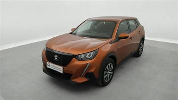 Peugeot 2008 1.2 PureTech Active (bj 2020), Stof, Gebruikt, Bedrijf, 5 zetels