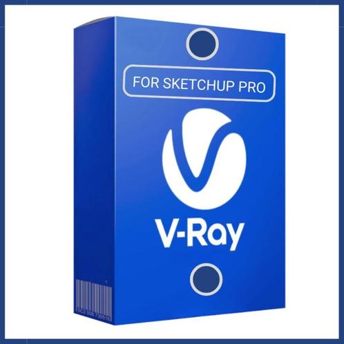 V-Ray 7 Voor Sketchup Pro Volledige Versie, Computers en Software, Ontwerp- en Bewerkingssoftware, Nieuw, Windows, Ophalen