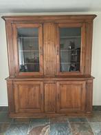 Antiek kersen buffetkast, Huis en Inrichting, Kasten | Boekenkasten, Ophalen, 200 cm of meer, 150 tot 200 cm, Antiek kersenhout