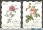 Belgique 1988 - Yvert/OBP 2280-2281 - Roses de Redoute (PF), Envoi, Neuf