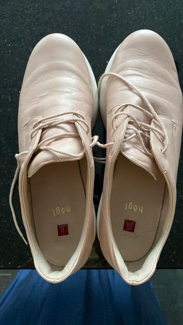 Roze schoenen van het merk Hogl, maat 38,5 beschikbaar voor biedingen