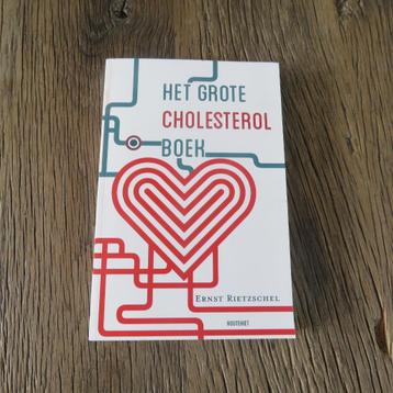 Het grote cholesterol boek Ernst Rietzschel beschikbaar voor biedingen