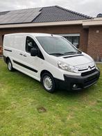 Citroen Jumpy L2*Lichte vracht*3-Zit*, Auto's, Euro 5, Stof, Zwart, Wit