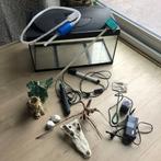 Aquarium met toebehoren, Enlèvement, Utilisé, Autres types