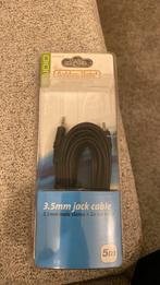 Câble jack pour audio, 2 à 5 mètres, Autres câbles, Enlèvement ou Envoi, Neuf