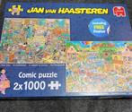 2 x Puzzel van haasteren, Hobby & Loisirs créatifs, Comme neuf, 500 à 1500 pièces, Puzzle, Enlèvement ou Envoi