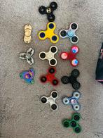 Fidget spinners, Ophalen