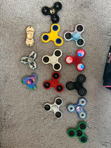 Fidget spinners beschikbaar voor biedingen
