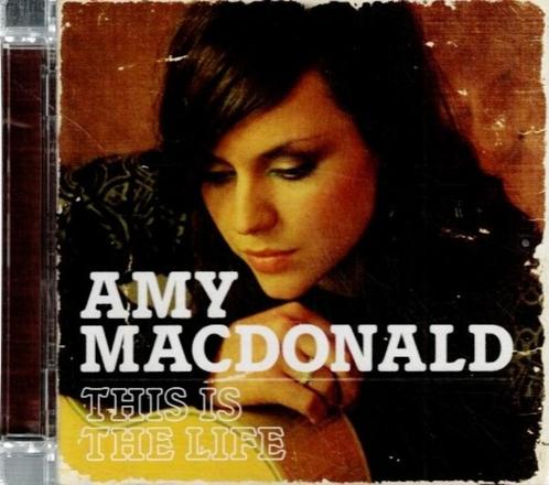 cd   -   Amy MacDonald – This Is The Life, CD & DVD, CD | Autres CD, Enlèvement ou Envoi