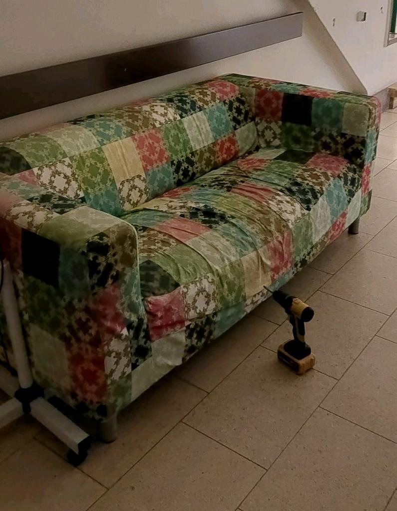 Tweepersoonszetel, Ophalen