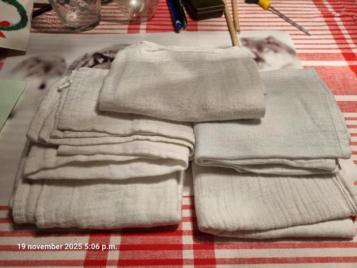 chiffons Tetra, Enfants & Bébés, Bains & Soins, Comme neuf, Autres types, Autres marques, Enlèvement ou Envoi