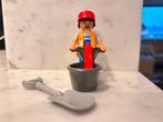 Bouwvakker - Playmobil, Ophalen