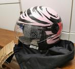 Helm moto scooter barbie roze M nieuw kiwi, Motoren, M