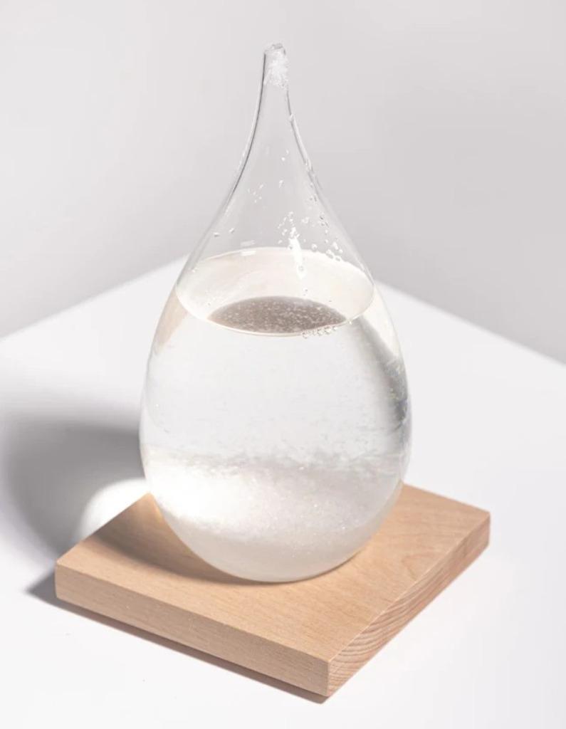 Barometer voor weersvoorspeller van stormglas, Audio, Tv en Foto, Weerstations en Barometers, Nieuw, Barometer, Ophalen